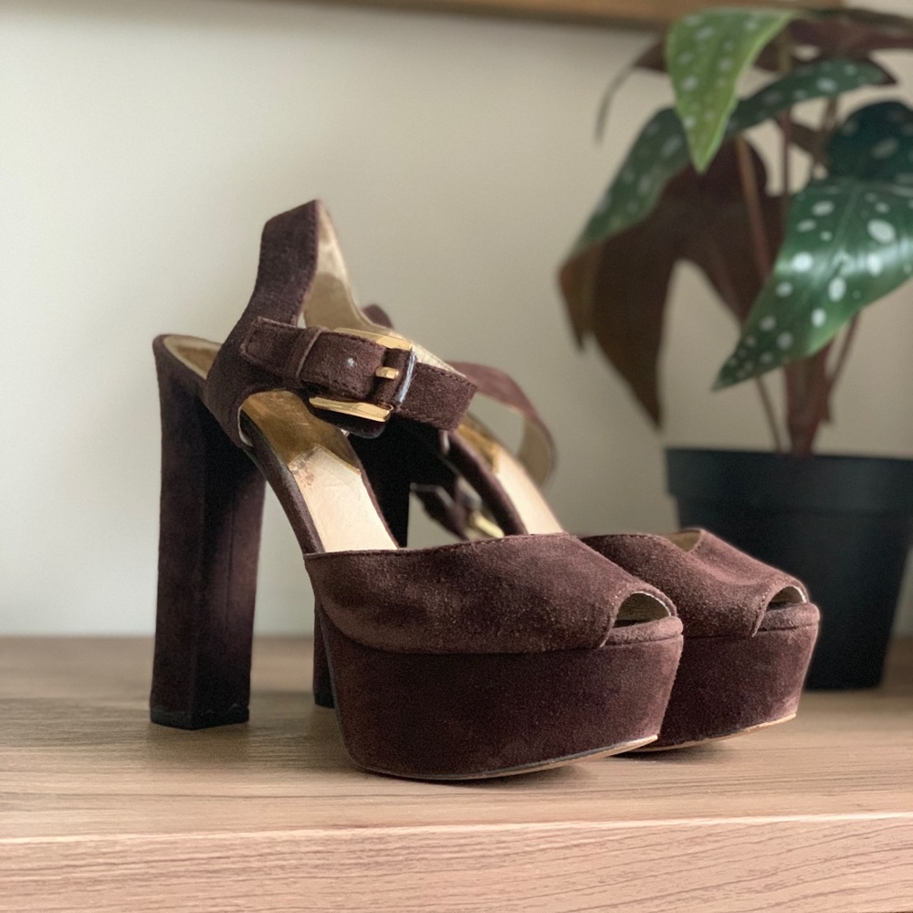 Michael Kors Platform Heels